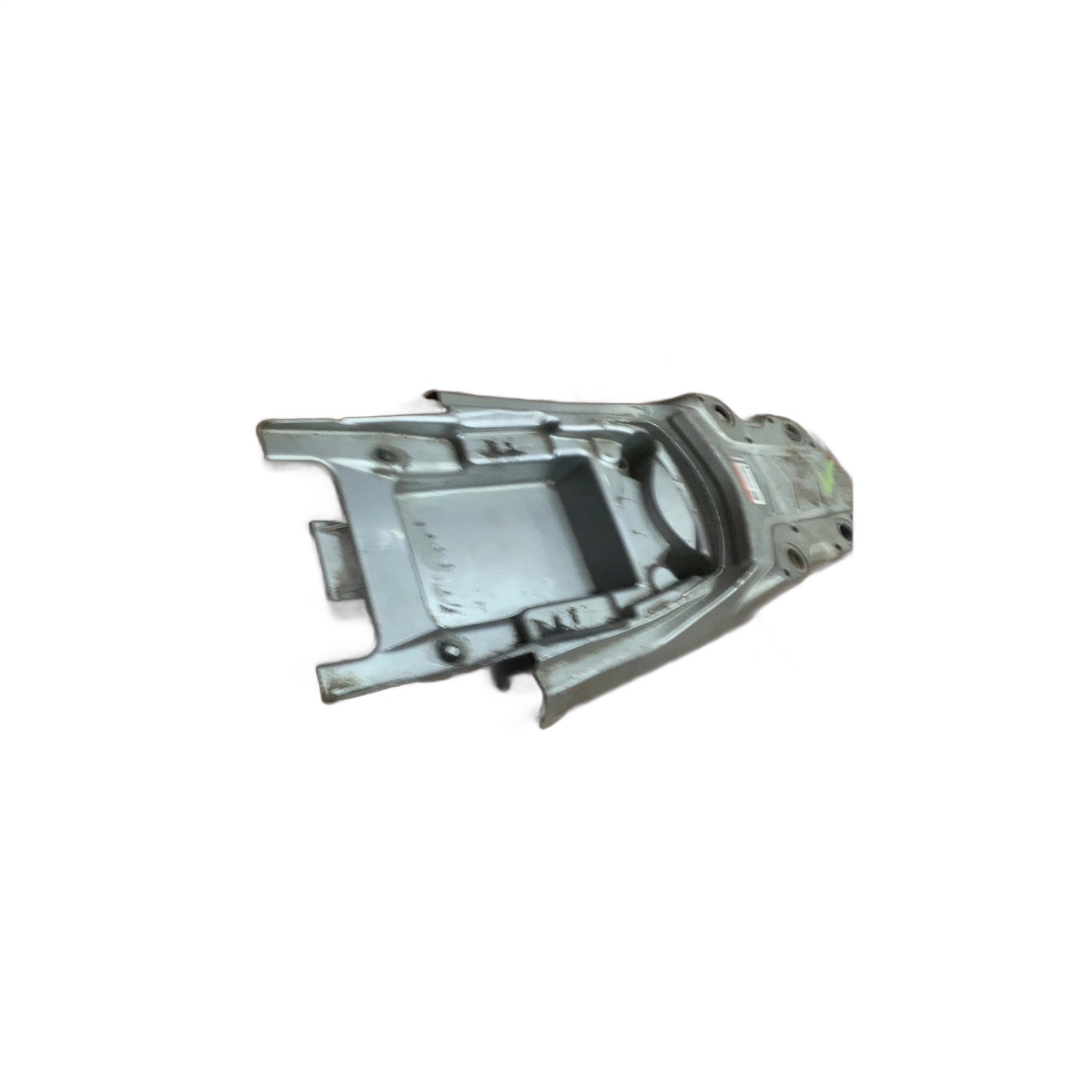 Rabeta traseira Honda Bros 150 04/08 original usado - Imagem 2