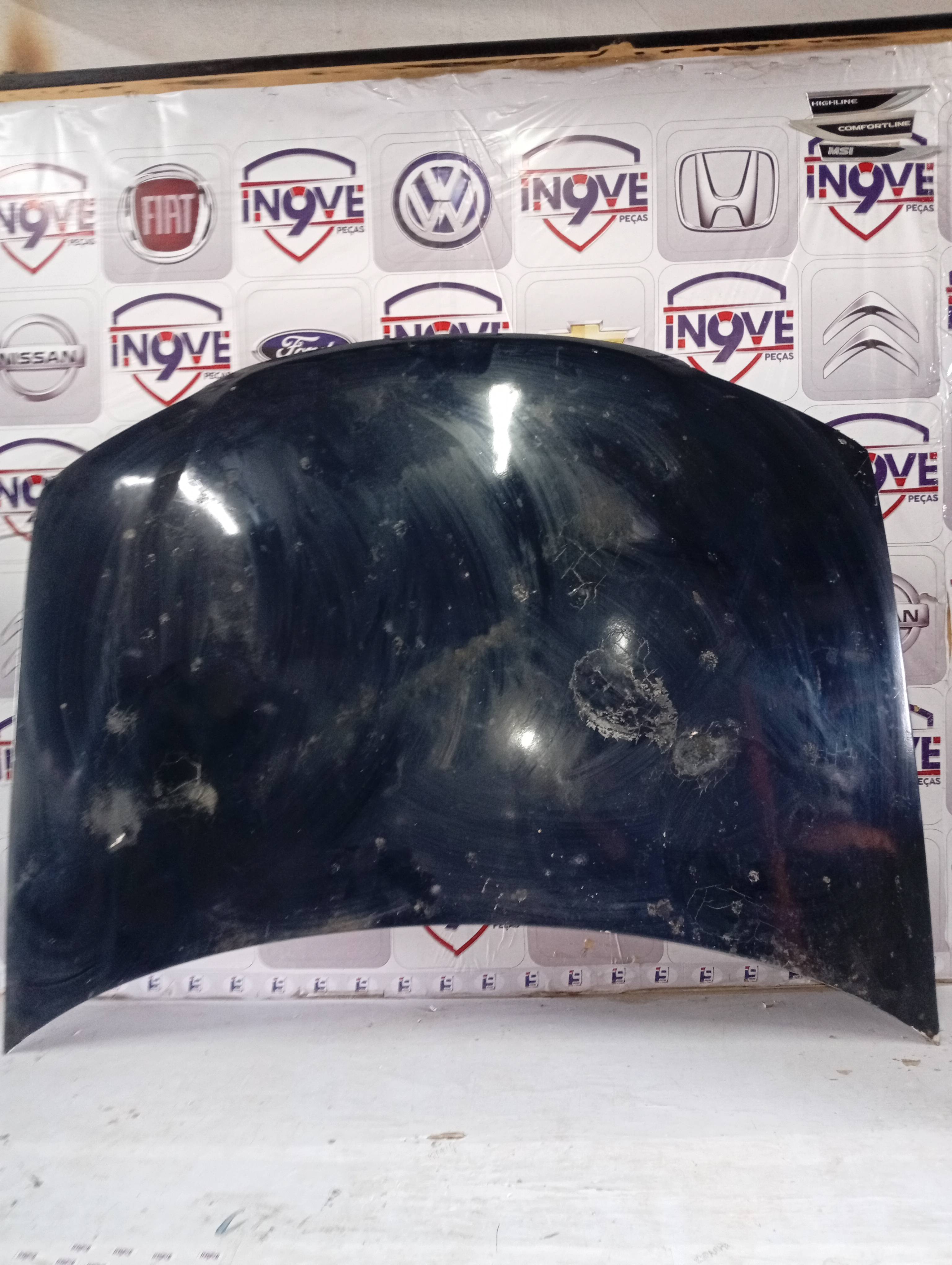 Capô Fiat Palio 2005 a 2012 - Imagem 1