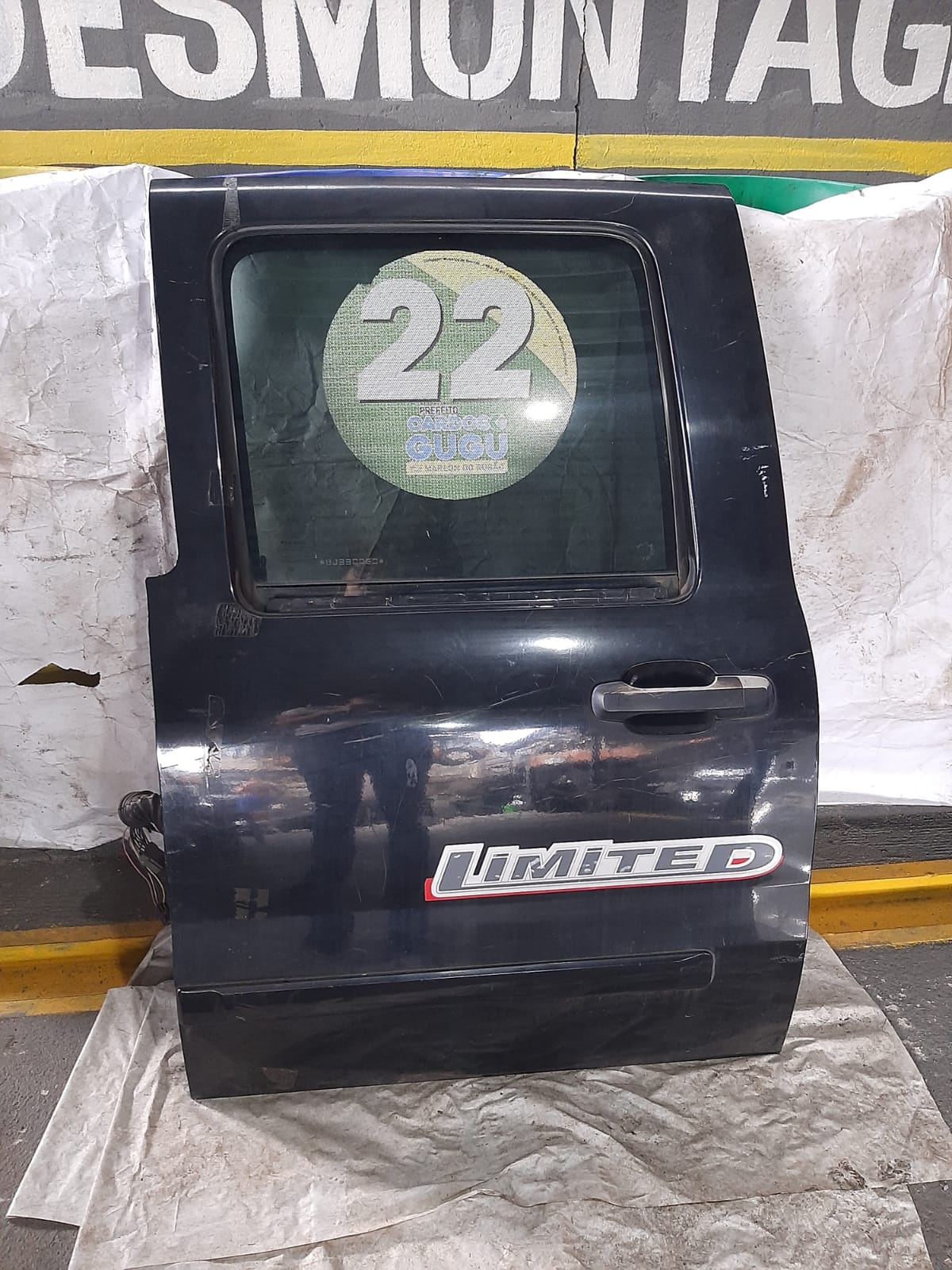PORTA TRASEIRA RANGER 2009/2011 LADO ESQUERDO