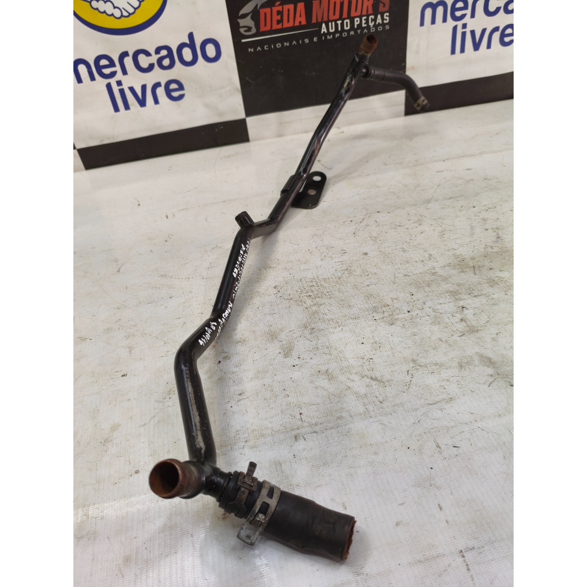 Cano Refrigeração Motor Discovery 3.0 V6 2010 9X2Q6C661Bb - Imagem 5
