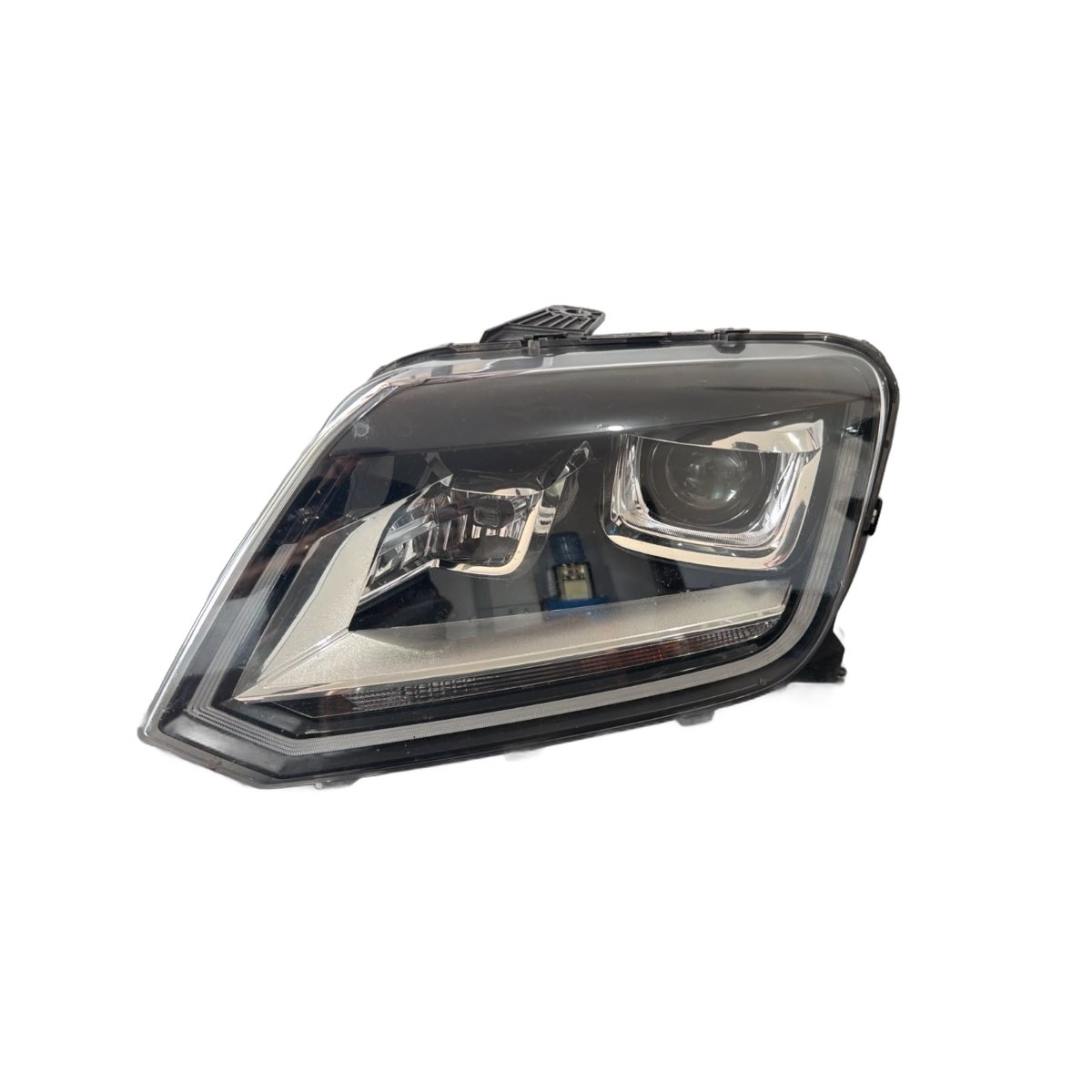 Farol Da Amarok V6 Led 2020 2021 2022 2023 Esquerdo - Imagem 2