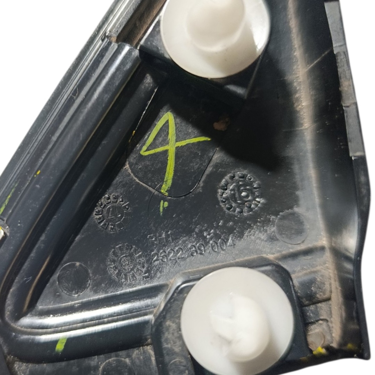 Acabamento Externo Retrovisor Direito Sentra 2014/2020 orig - Imagem 4