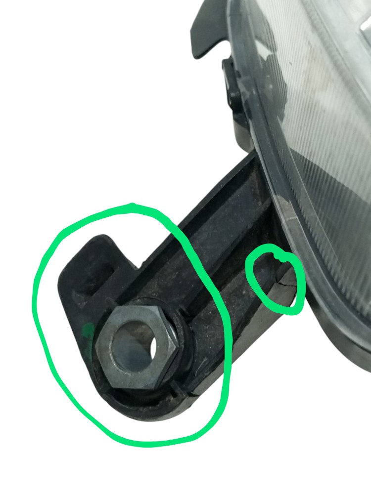 Farol Esquerdo Fiat Idea 05 A10 2120141 Com Detalhes - Imagem 8