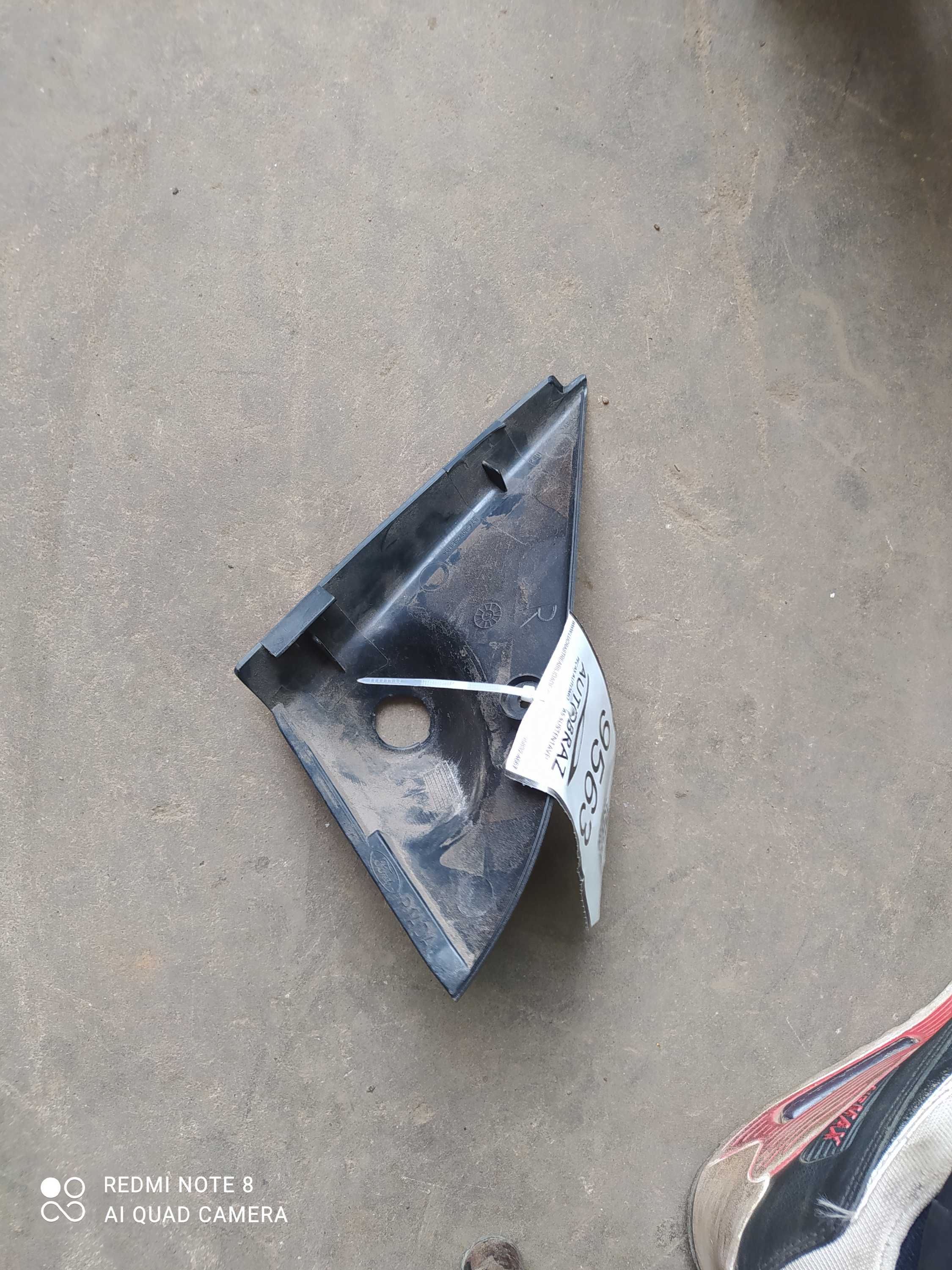 Moldura Acabamento Retrovisor Interno Interna Fi 2000 a 2000 - Imagem 2