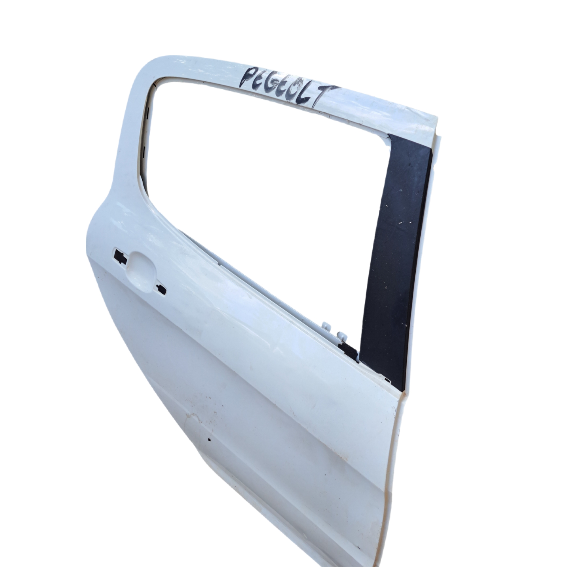 Porta Traseira Direita Peugeot 308 2012 a 2019 Direito - Imagem 2