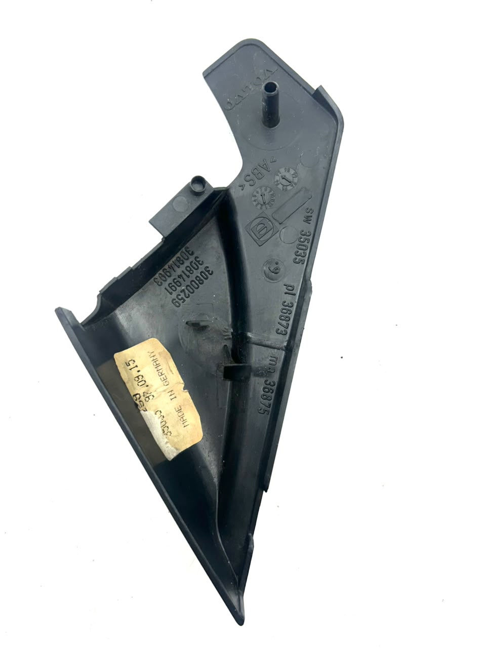 Moldura Interna Retrovisor Esquerdo Volvo V40 1997 Original - Imagem 6