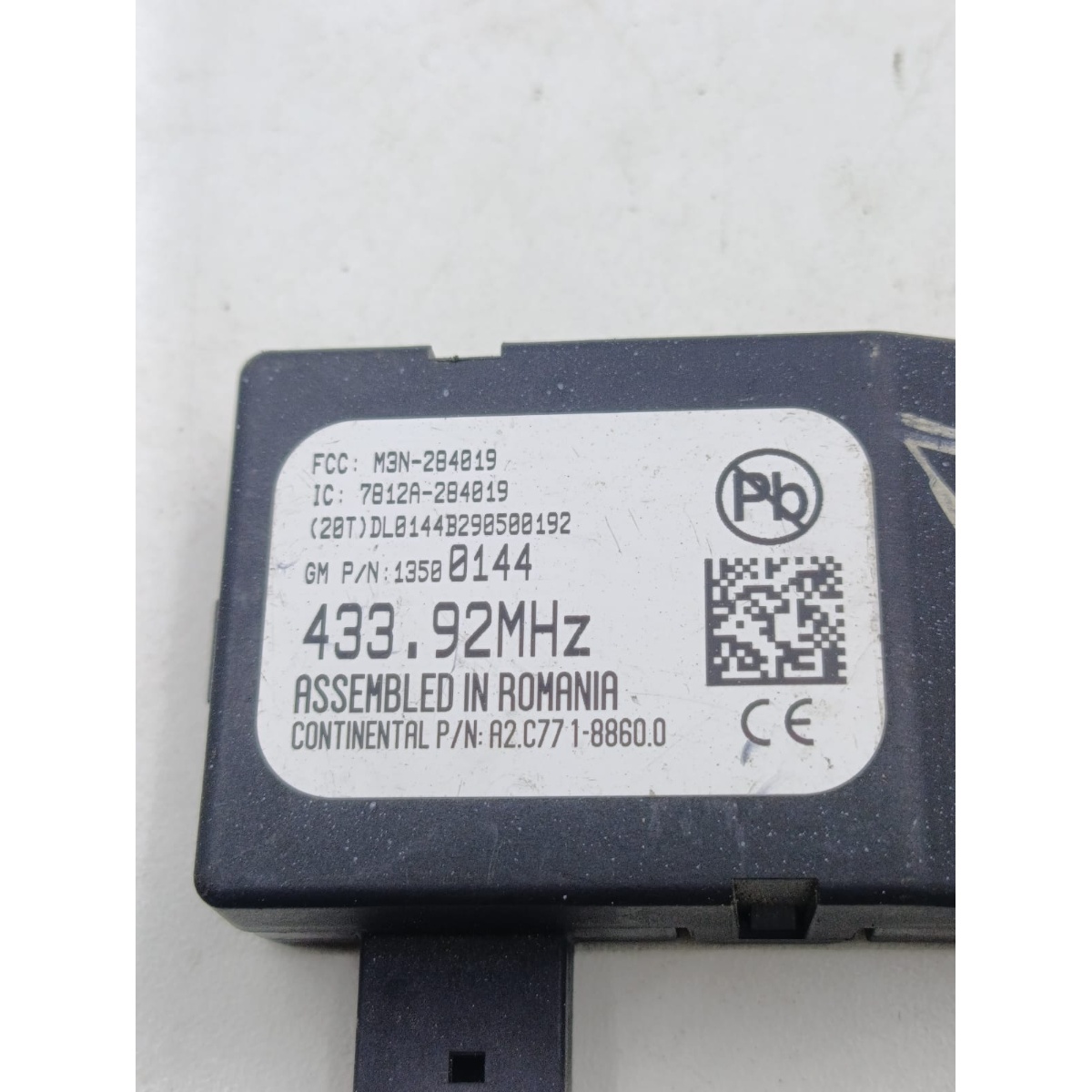 Módulo Central Alarme GM Onix/Cobalt/Cruze - Imagem 3