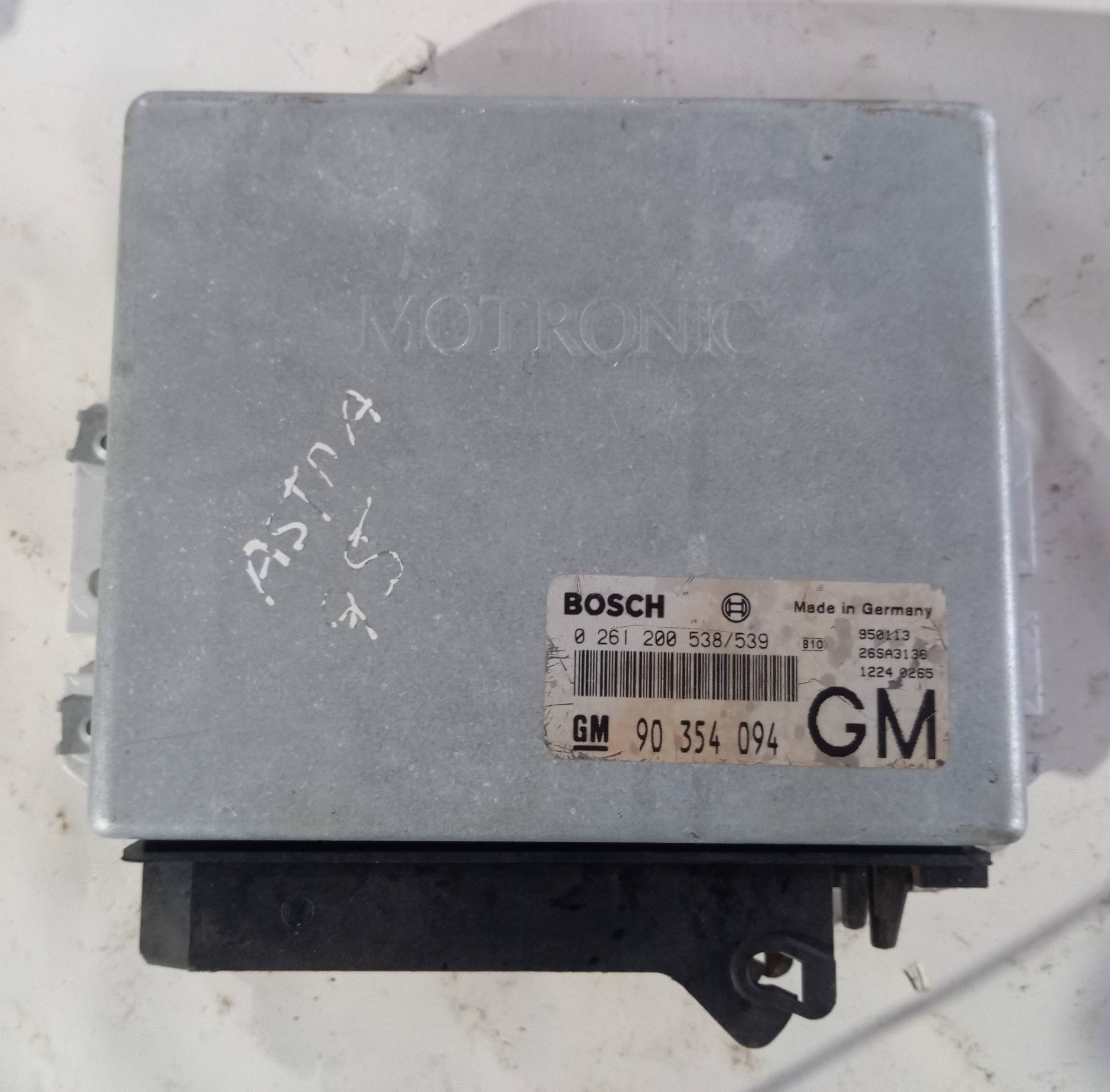 Módulo de Injeção para Chevrolet Astra 2.0 - Imagem 2