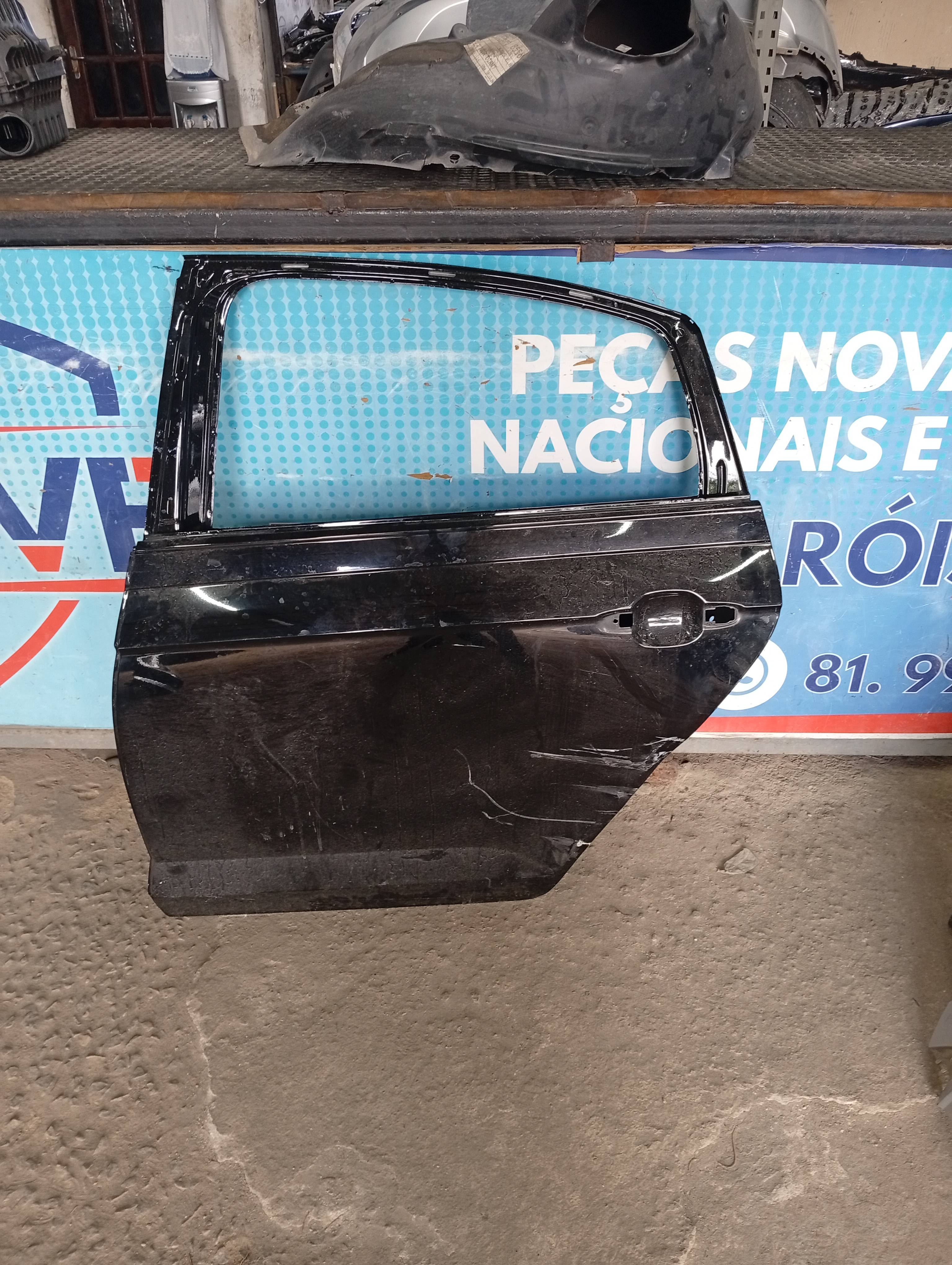 Porta Traseira Esquerda Volkswagen Polo 2018 a 2025