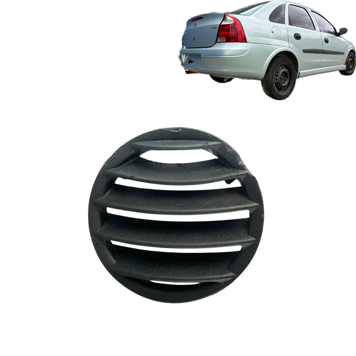 Difusor de Ar Lateral Painel GM Corsa Sedan Premium 2004