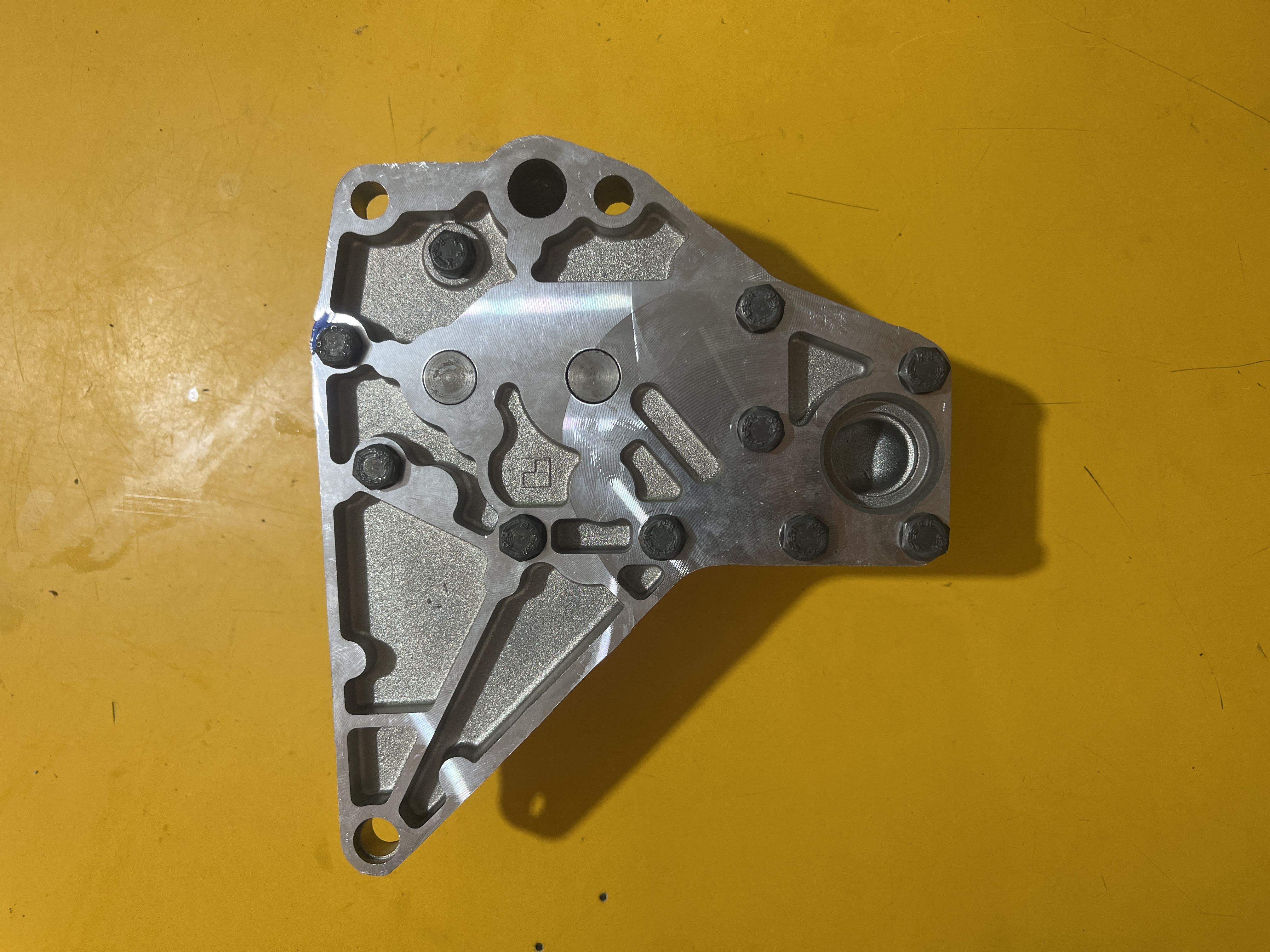 Bomba de Óleo MWM D225 D226 D229 Aspirado - Imagem 2