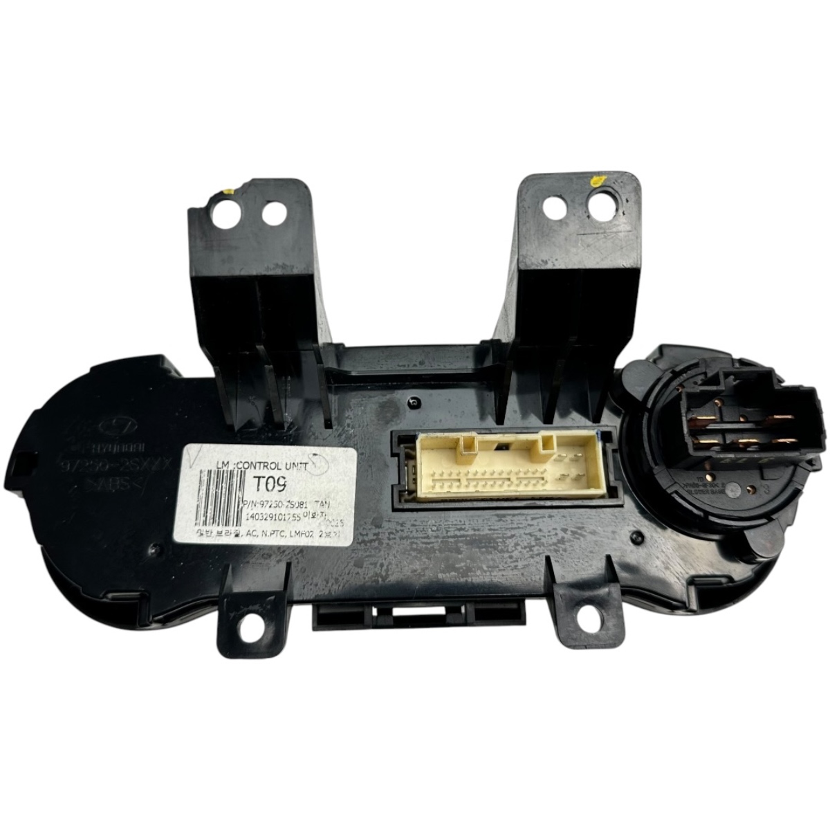 Comando De Ar Condicionado Hyundai Ix35 2011 - Imagem 3
