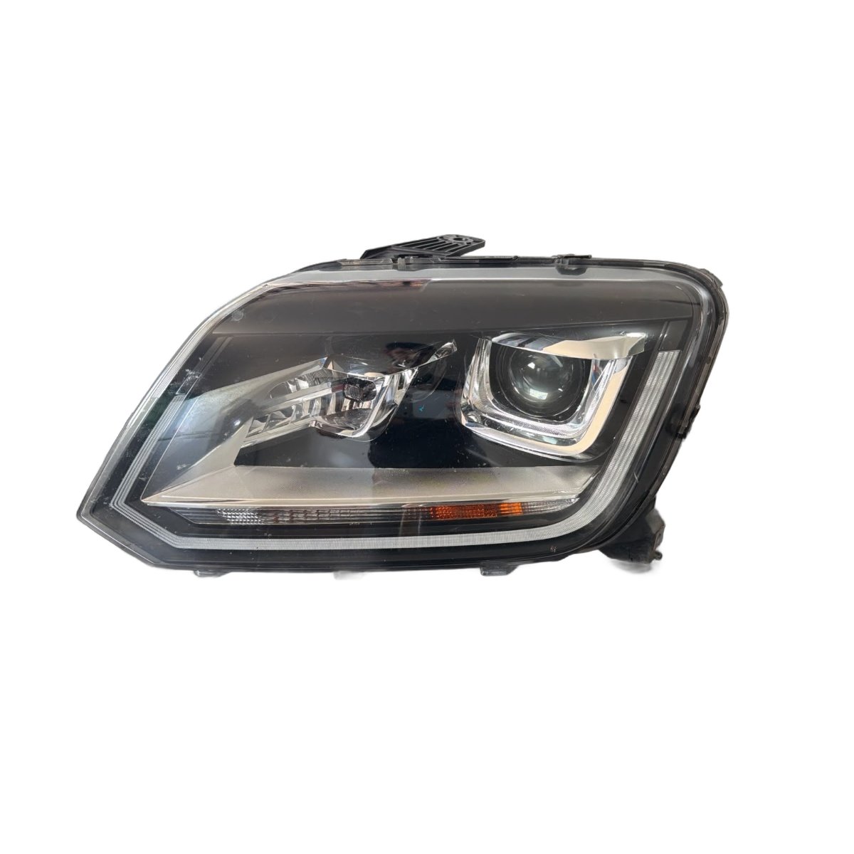 Farol Da Amarok V6 Led 2020 2021 2022 2023 Esquerdo - Imagem 1