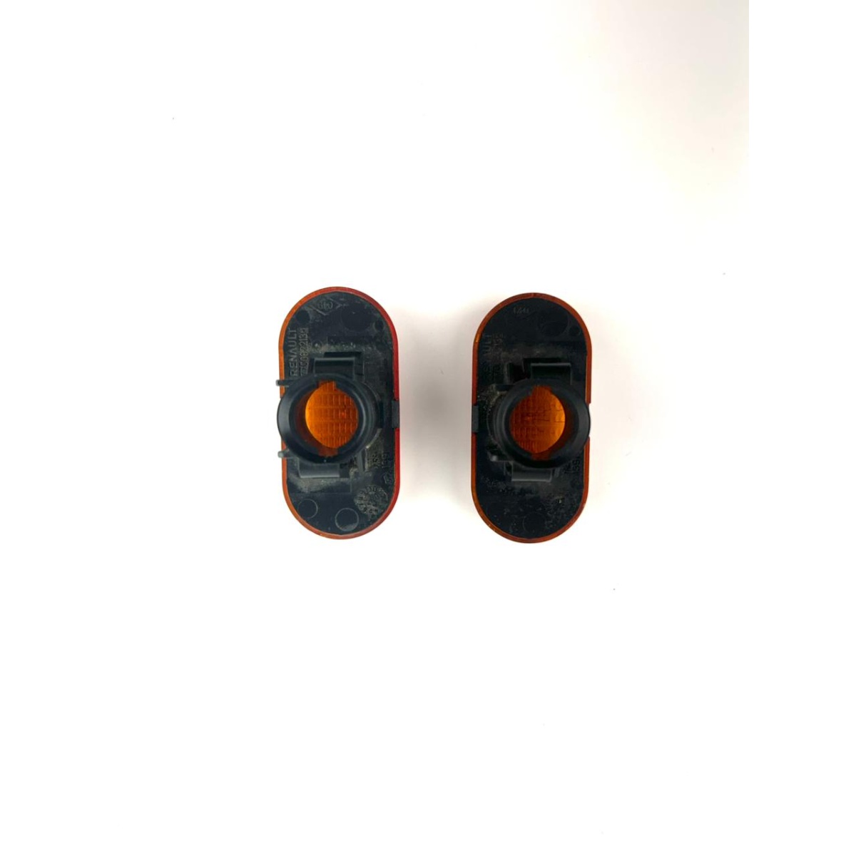 Kit 2 Pisca Lateral Paralama Renault Clio Rn 1.0 16V 2002 - Imagem 3