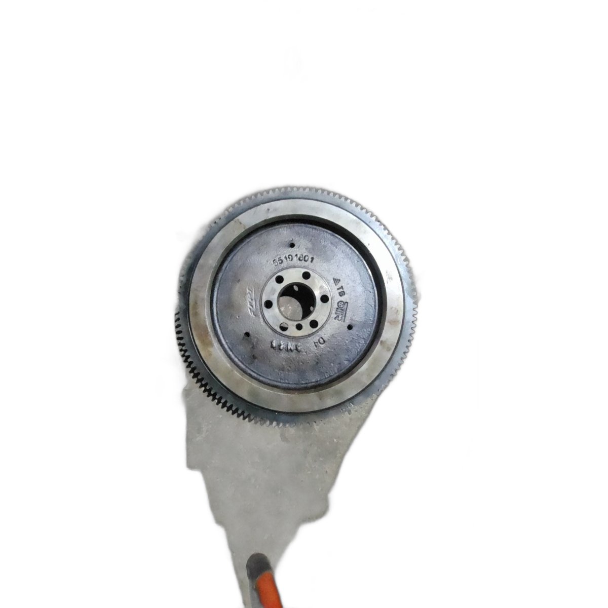 Volante Motor Cremalheira Fiat Mobi 1.0 4cc 2016 2020 A 2025 - Imagem 1