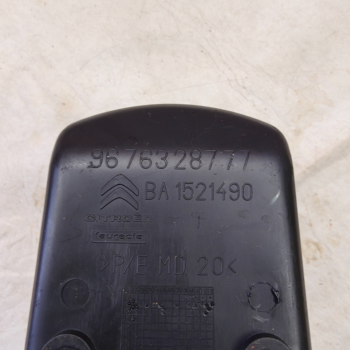 Porta Objetos Console Central Citroen C3 2013 A 2019 - Imagem 7