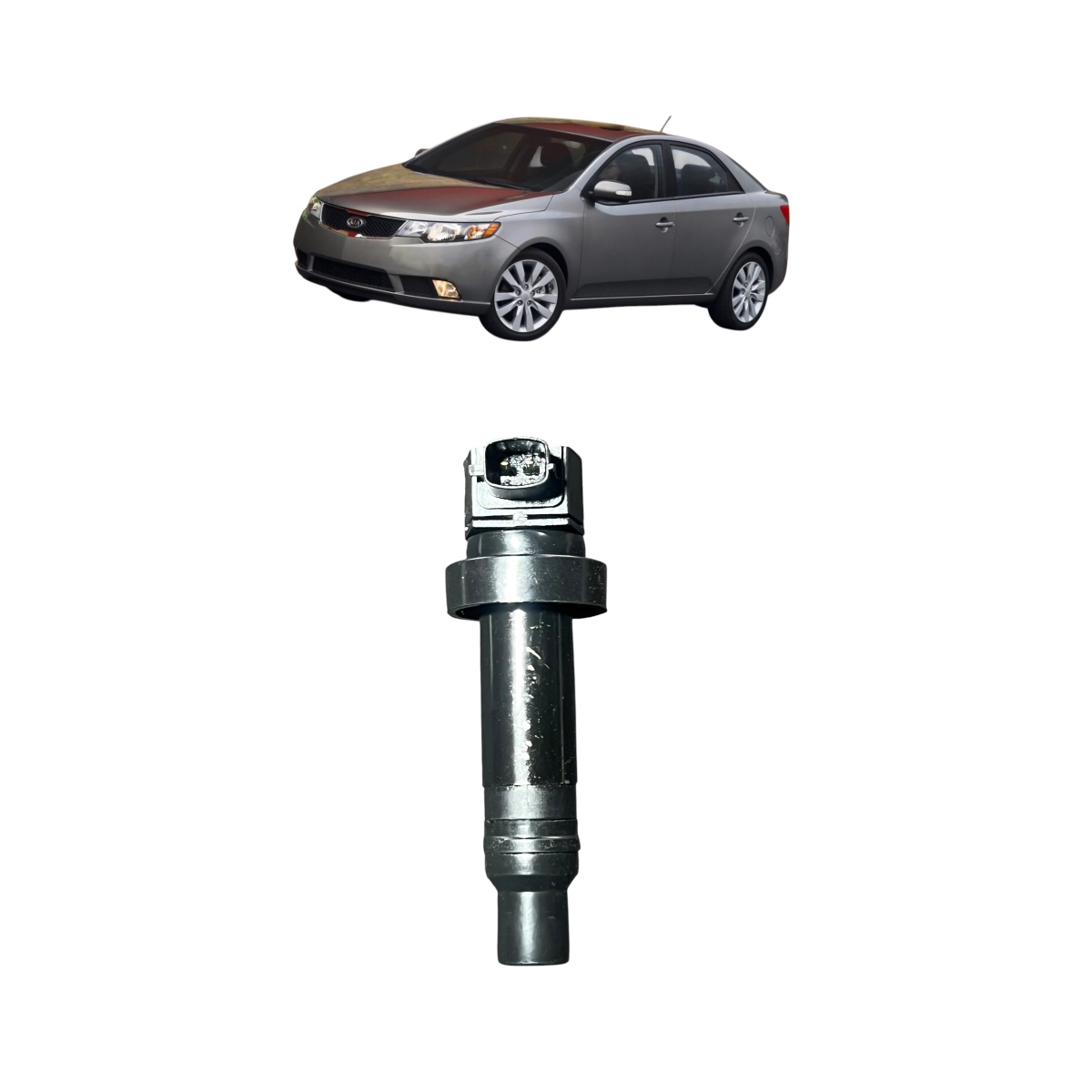 Bobina de ignição linha Hyundai/Kia Cerato/HB20 1.6 16v - Imagem 2