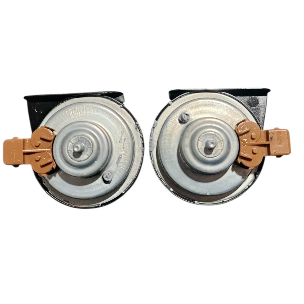 Par Buzina Volvo S40 2008/2012 Original 0055306 - Imagem 2