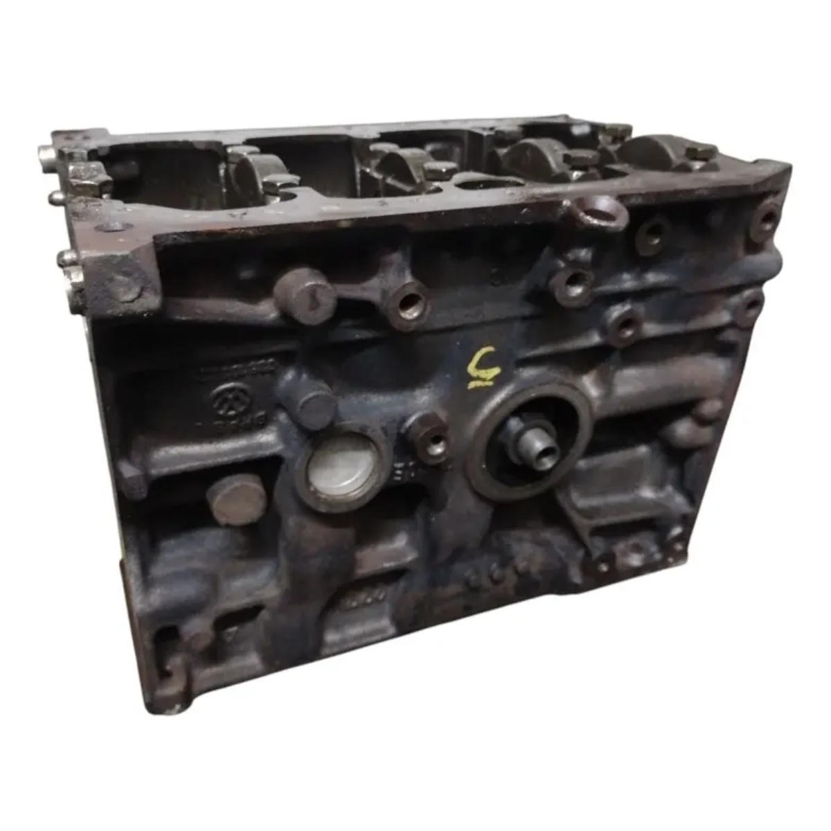 Bloco Motor Volkswagen 72cv Std Gol -fox Ea111 1.0 Flex - Imagem 1