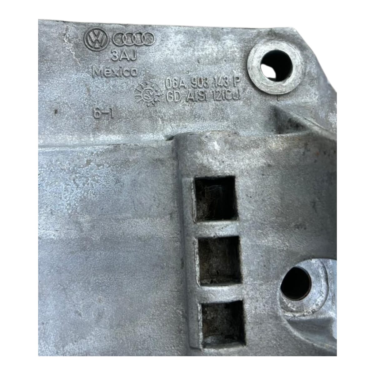 Suporte Bomba Hidráulica Alternador Compressor Audi A3 Golf - Imagem 7