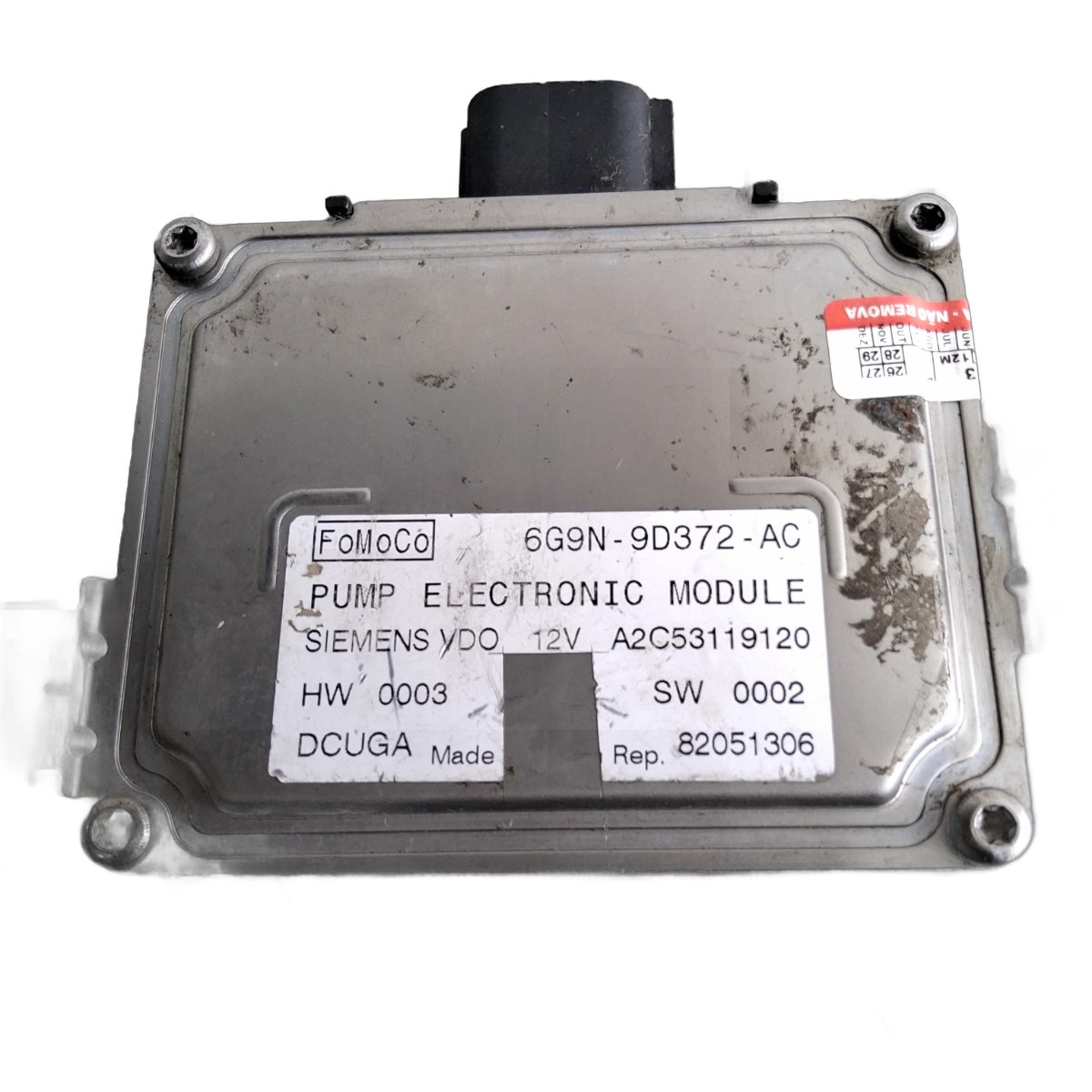 Modulo Bomba Combustivel Volvo Xc60 6G9N9D372AC Siemens - Imagem 4