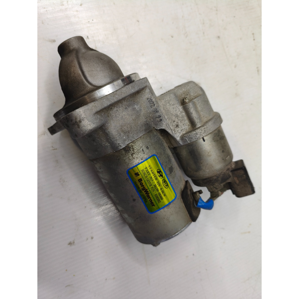 Motor Partida Arranque Kia Stonic Rio 1.0 2022 A 2025 - Imagem 9