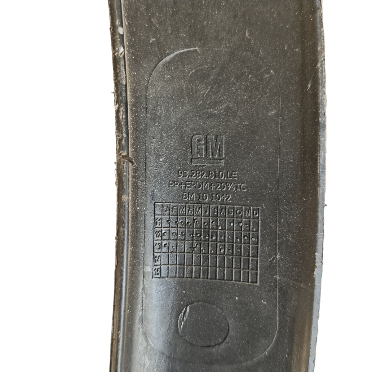 Moldura Paralama Esquerdo Corsa 2000 ate 2008 - Imagem 4