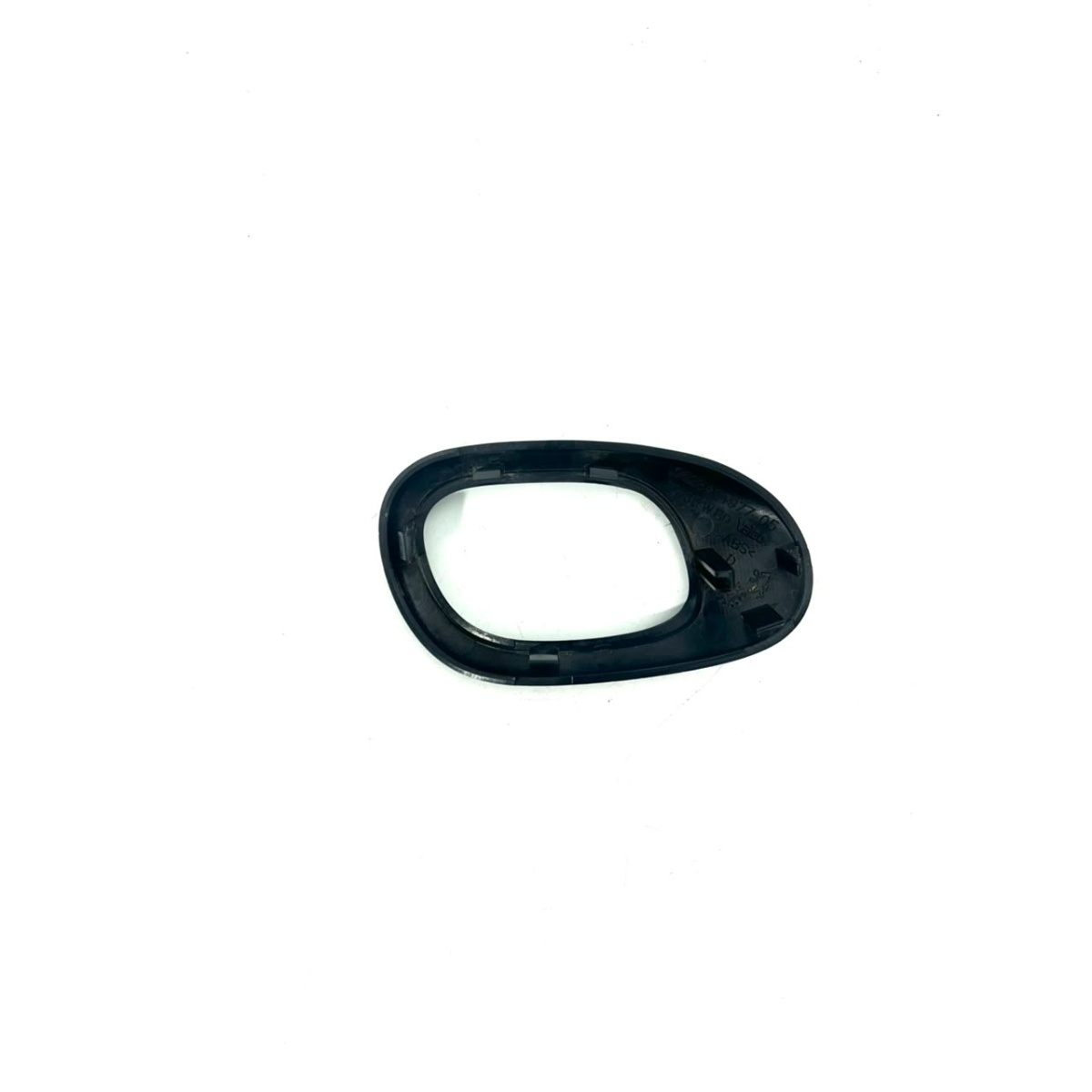 Moldura Maçaneta Interna Traseiro Direito Peugeot 206 Preto Traseira - Imagem 6