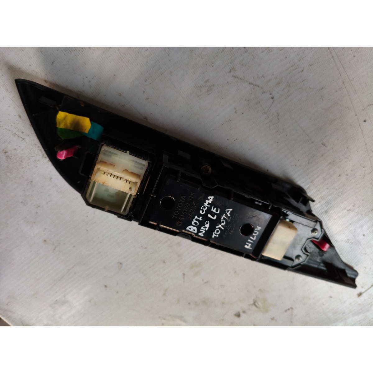 Botao Comando Vidro Eletrico Motorista Hilux Sw4 51576Th1 - Imagem 4