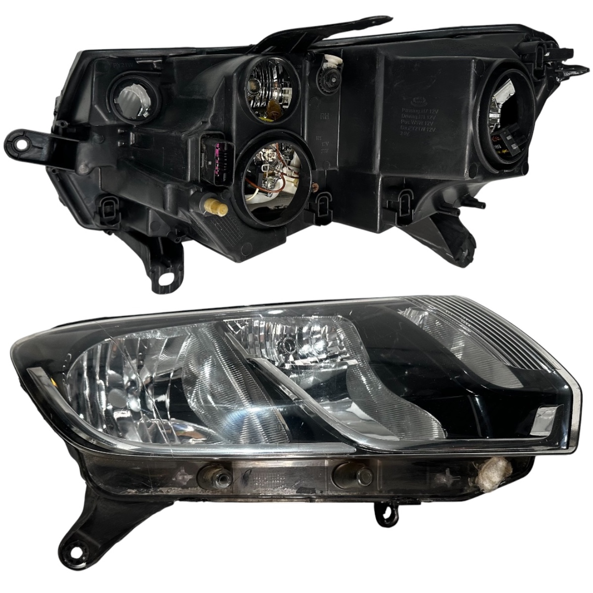 Farol Direito Renault Logan Sandero 2014-2018 - Imagem 2