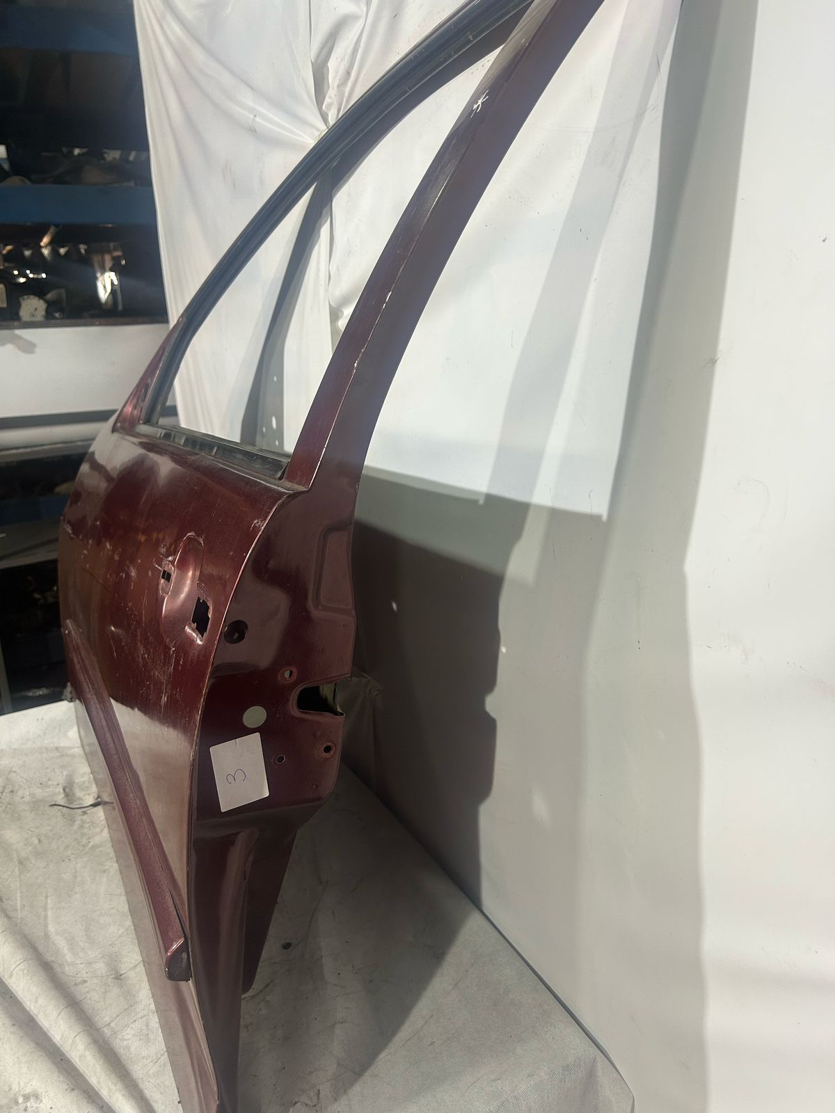 PORTA DIANTEIRA LE POLO CLASSIC 1997/2001(VINHO) - Imagem 2
