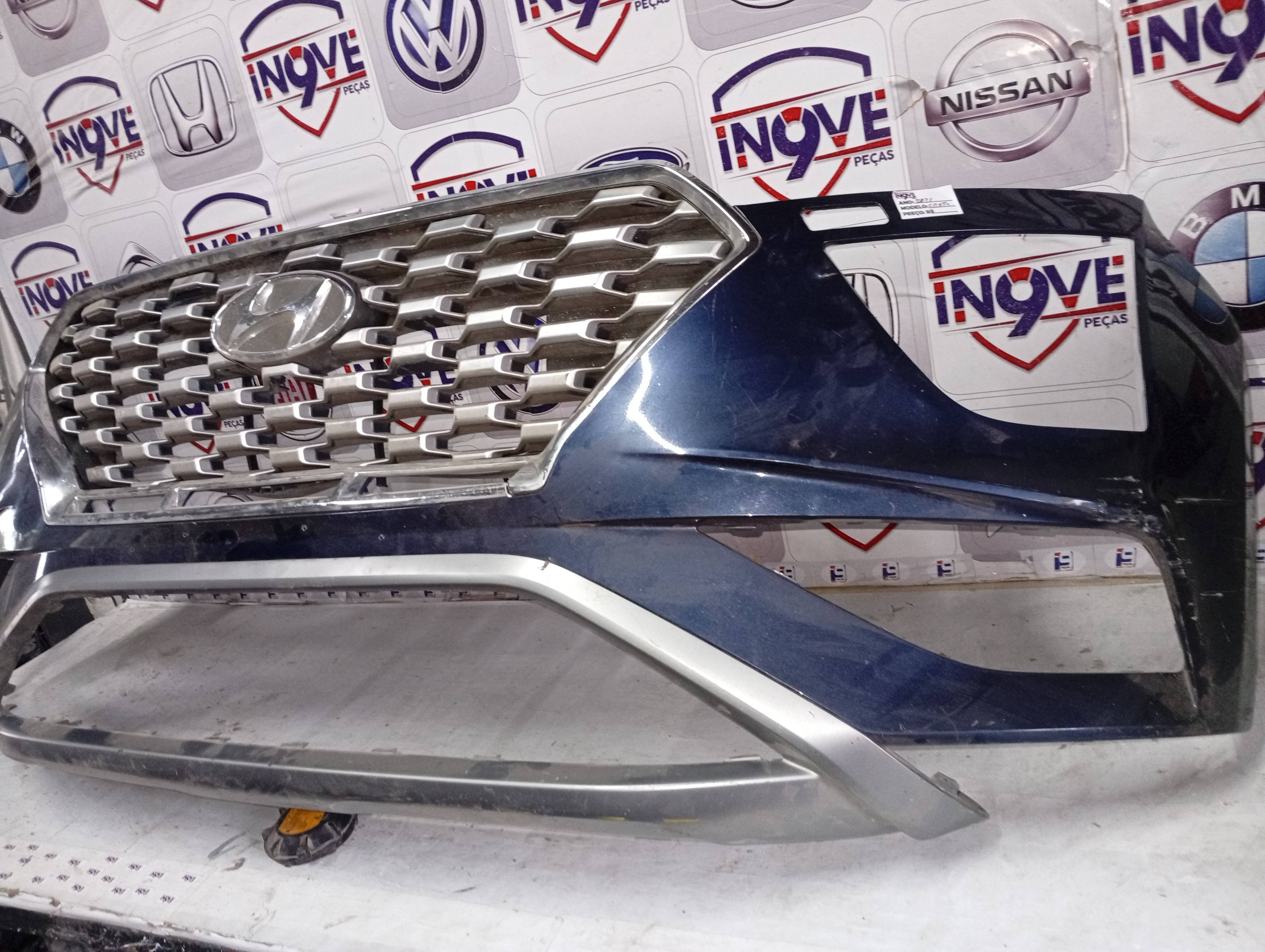 Parachoque Dianteiro Hyundai Creta 2022 Original - Imagem 2