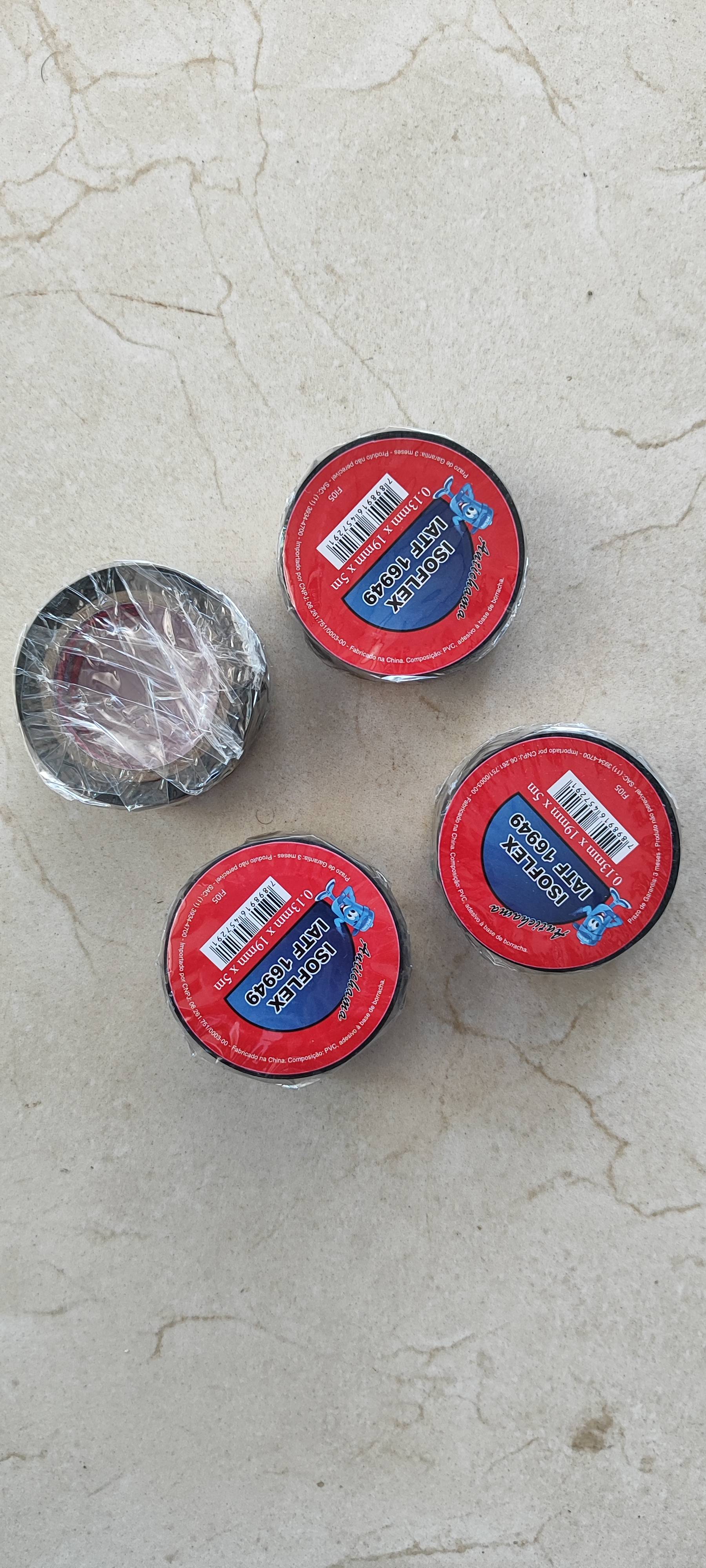 FITA ISOLANTE 5 METROS