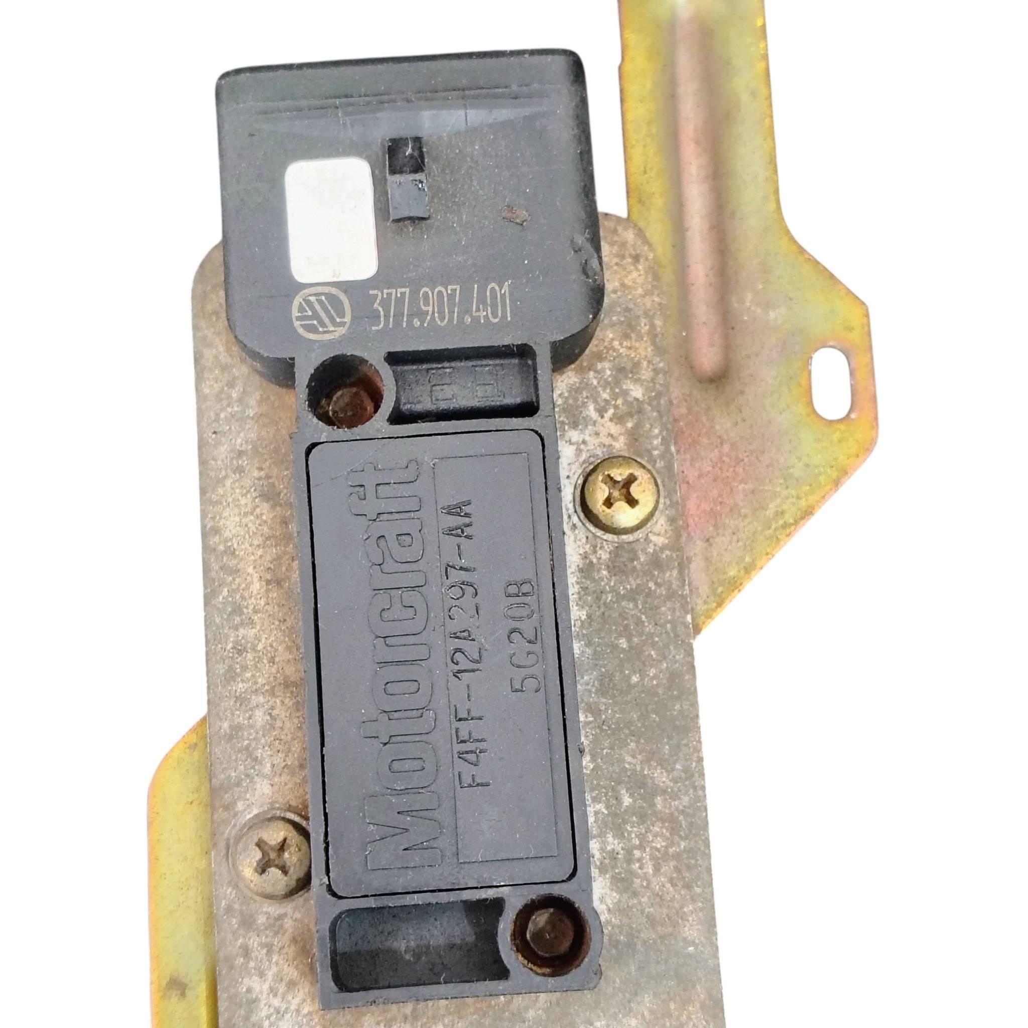 MÓDULO IGNIÇÃO MOTORCRAFT FORD VW F4FF12A297AA ORIGINAL - Imagem 3