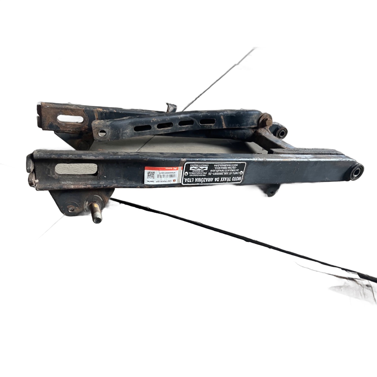 Balança Shineray Traxx Mobi 50 12/15 Original Usado - Imagem 5