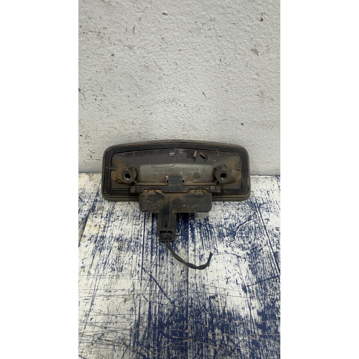 Maçaneta Externa Tampa Traseira Megane Sedan - Imagem 2