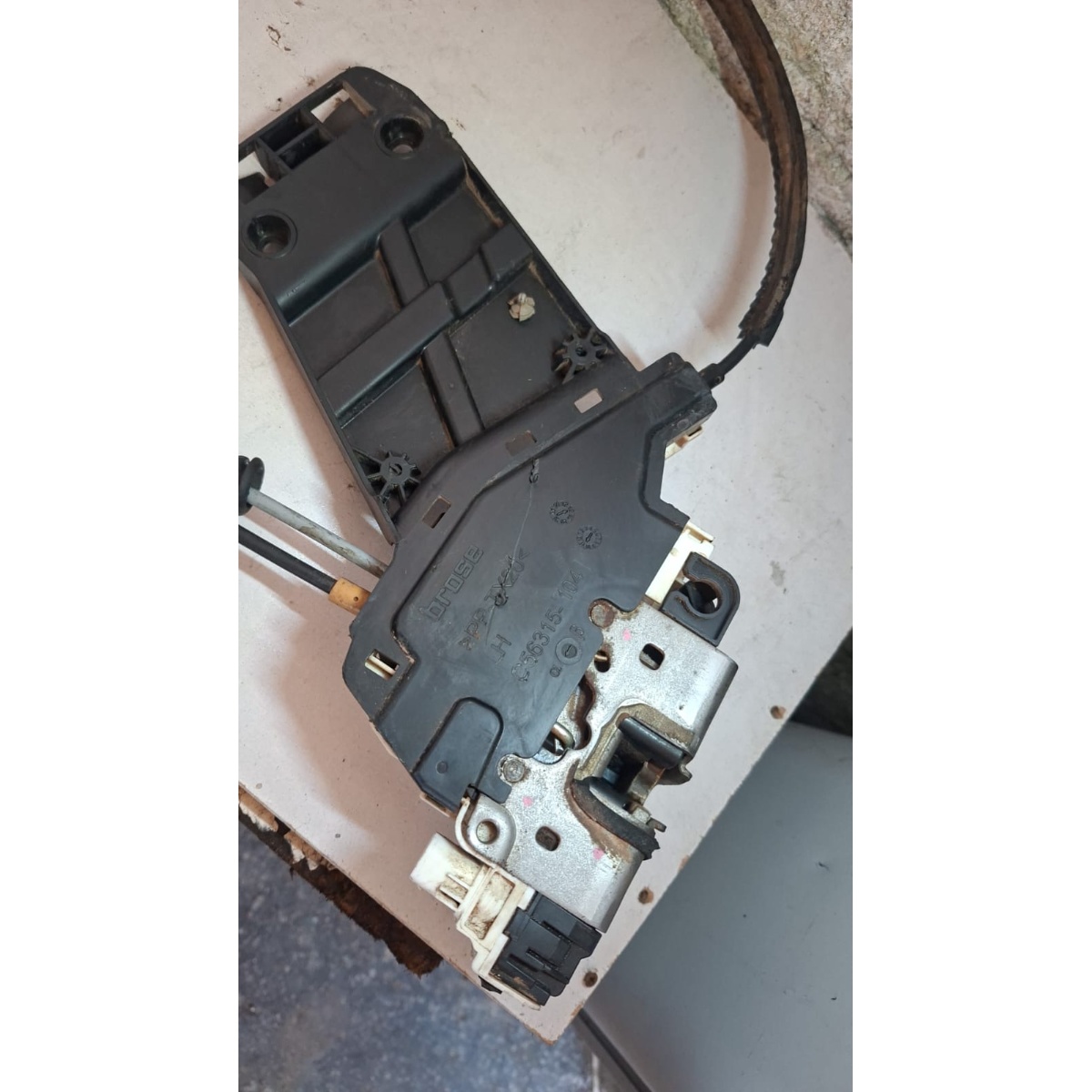 Fechadura Porta Dianteira Esquerda Jeep Compass
