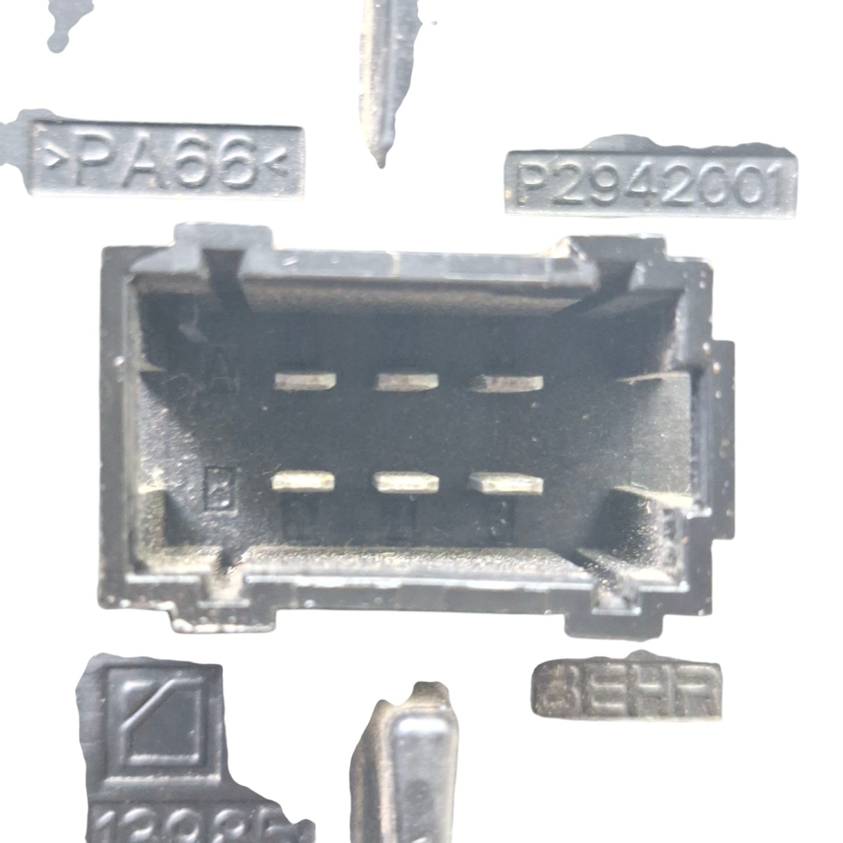 Resistência Ar Condicionado Citroen C4 Pallas 2012 Original - Imagem 4