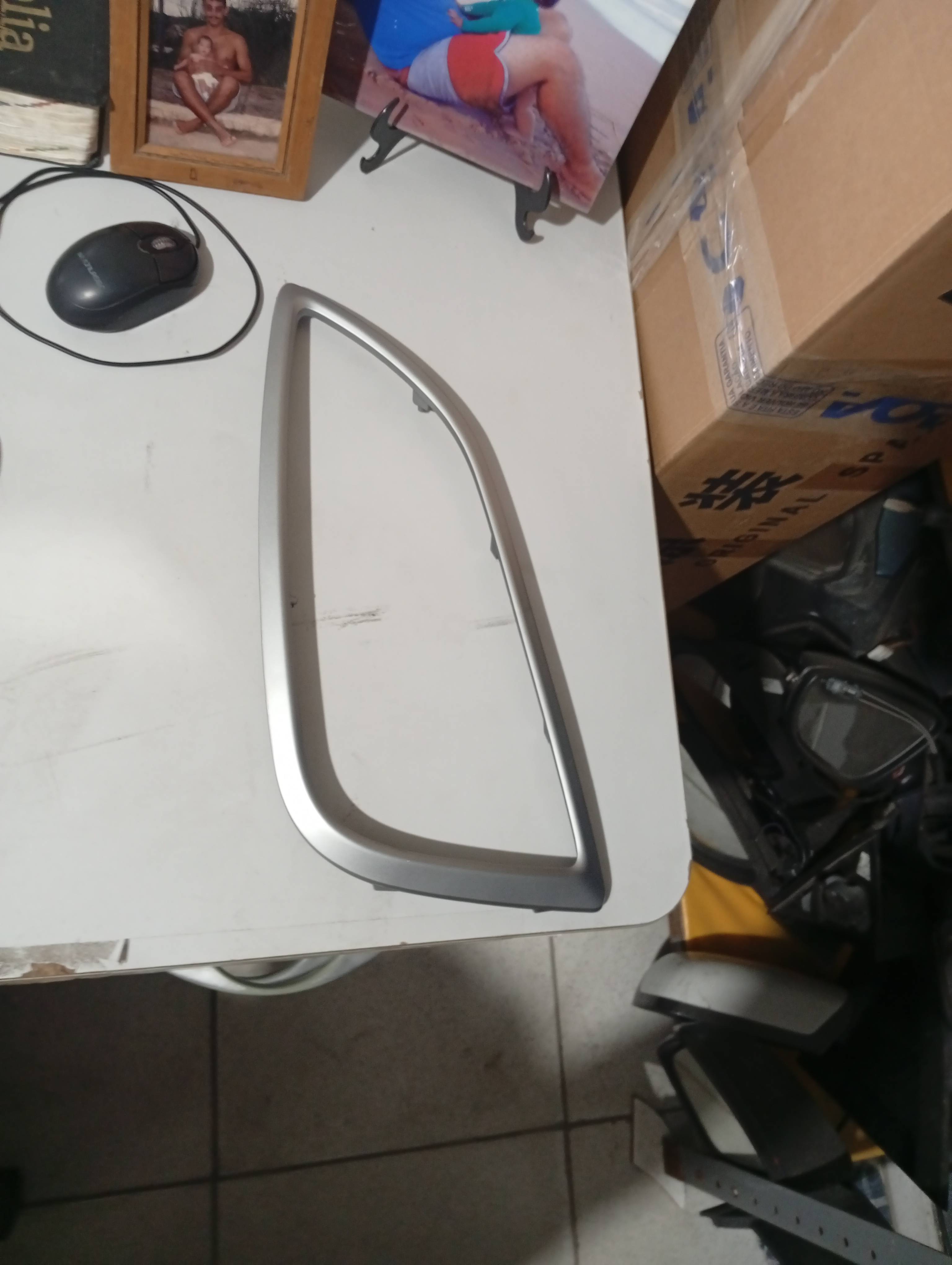 Moldura Farol Milha Direita IX35 Original