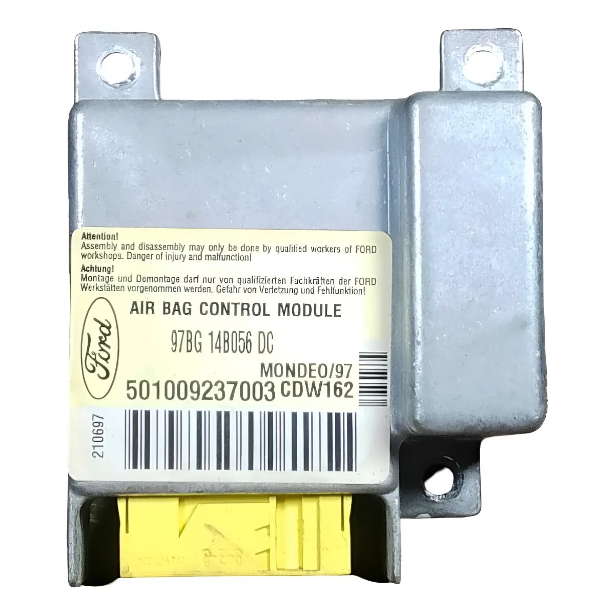 Módulo Airbag Central Ford Mondeo 1996/2000 97Bg14B056Dc