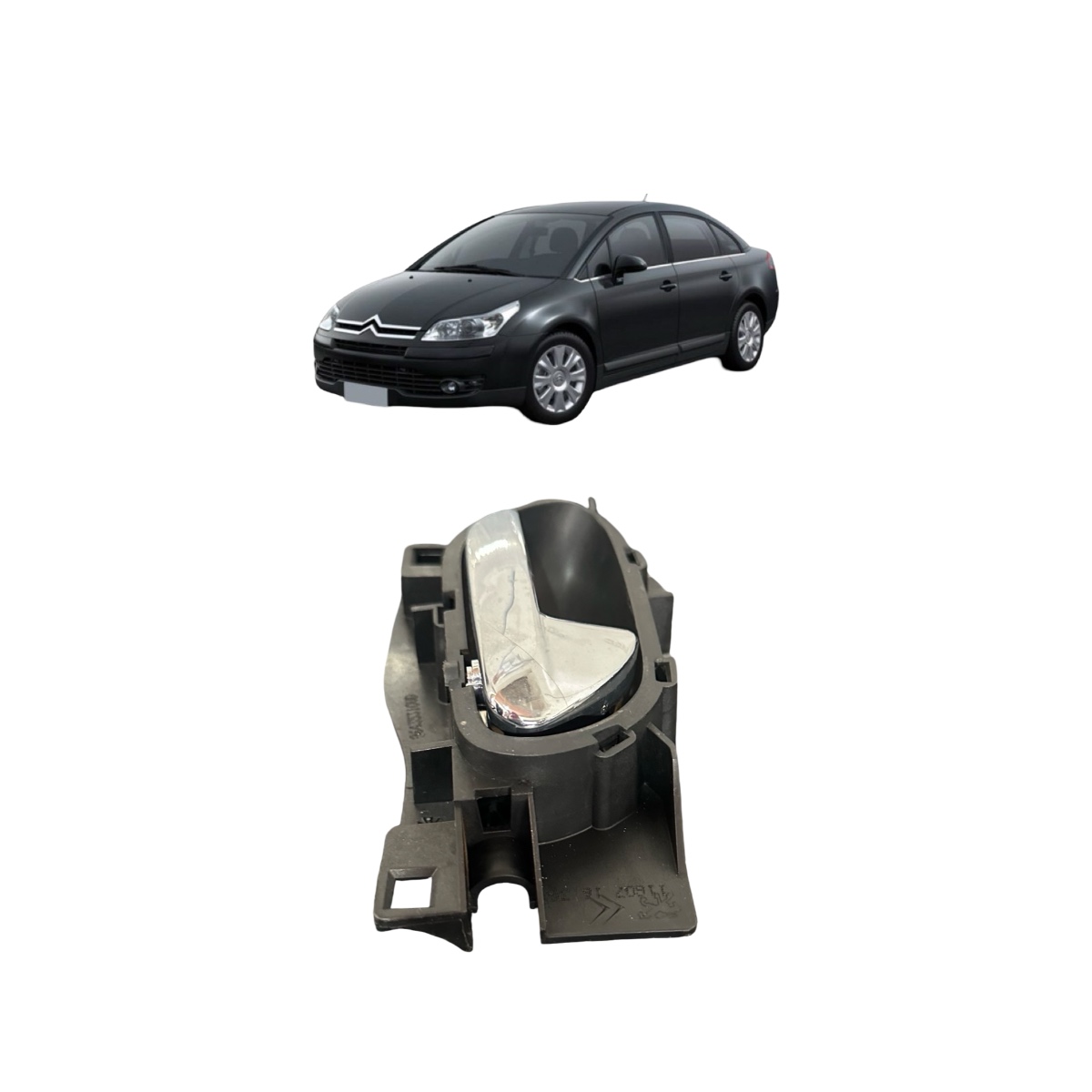 Maçaneta Interna Direita Citroen C4 2008/2012 100127386 - Imagem 2