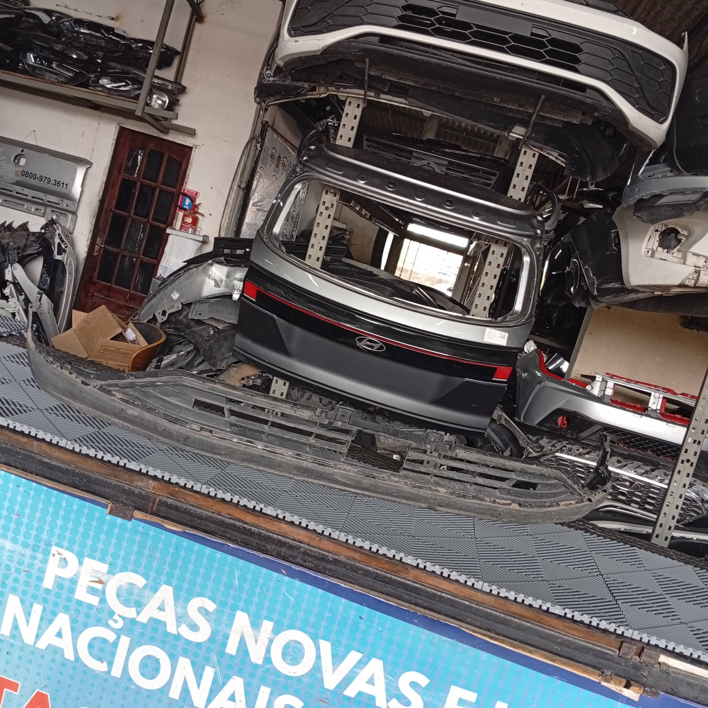 Grade Inferior Parachoque Dianteiro Tiggo 7 Pro 2021 A 2025 - Imagem 2