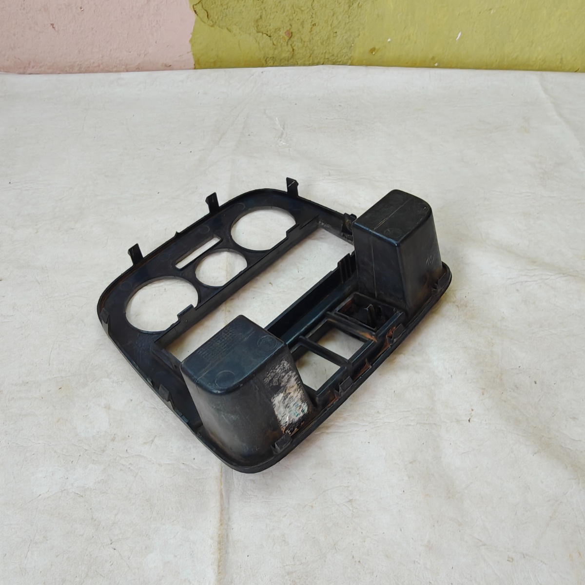 Moldura Central Painel Original Gol Parati Saveiro G4 - Imagem 6