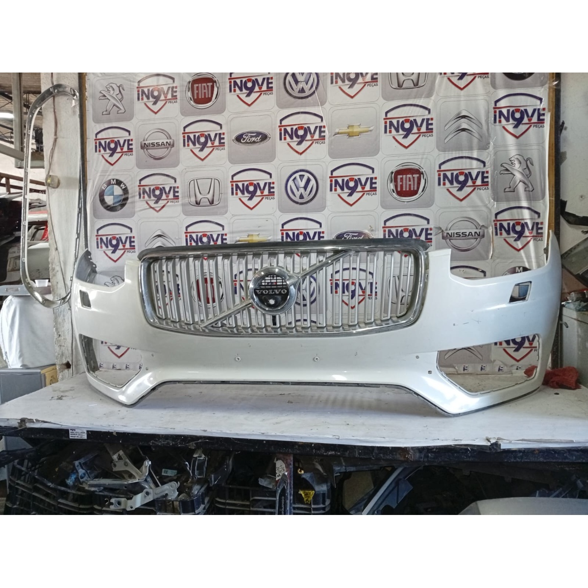 Parachoque Dianteiro Volvo Xc90 Momentum 2020 2021 - Imagem 8