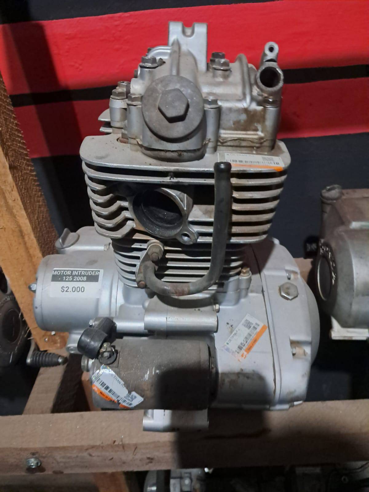 Motor Intruder 125 2008