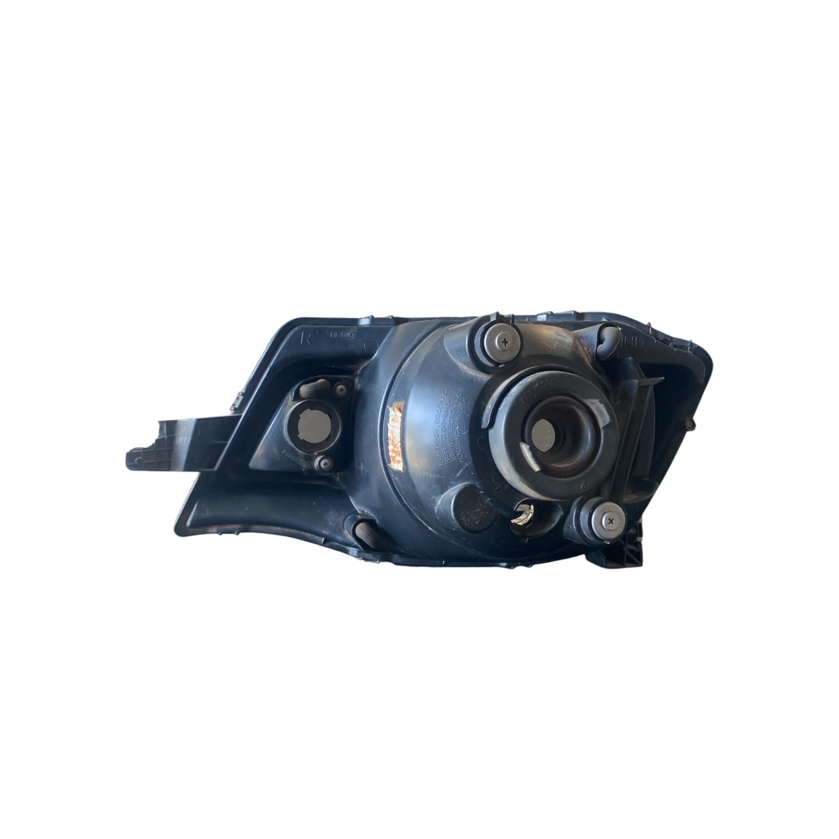 Farol L.d Renault Kwid 17/22 (mascara Negra) Direito/passageiro - Imagem 3