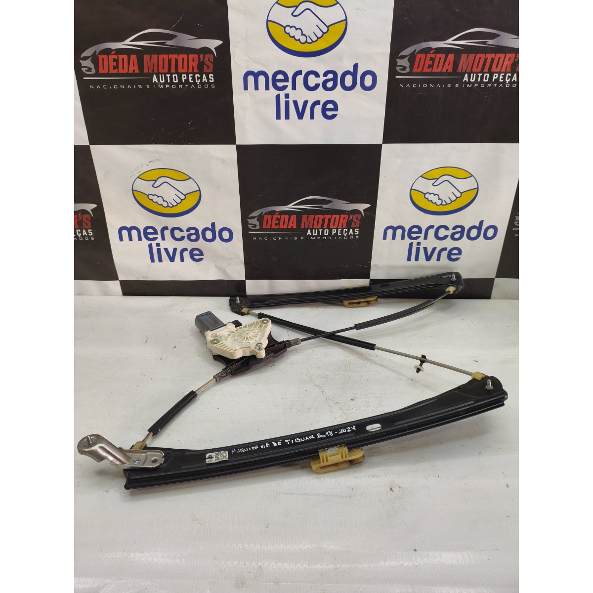 Maquina De Vidro C/Motor Dianteira Esquerda Tiguan 5Nn837461 - Imagem 2