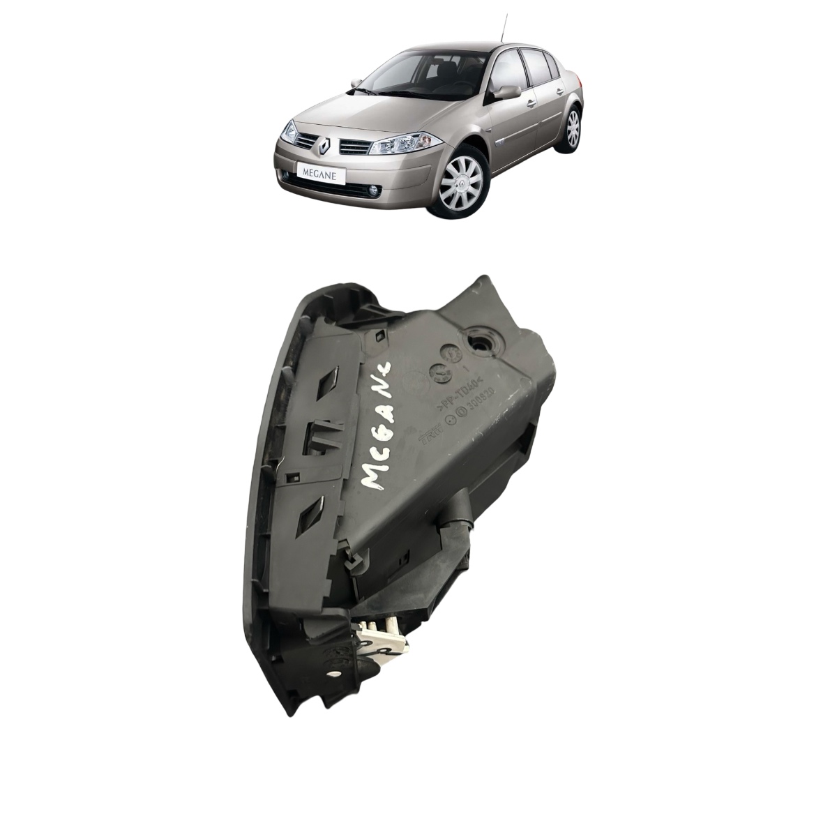 Difusor Ar Condicionado Direito Renault Megane 2007 A 2012