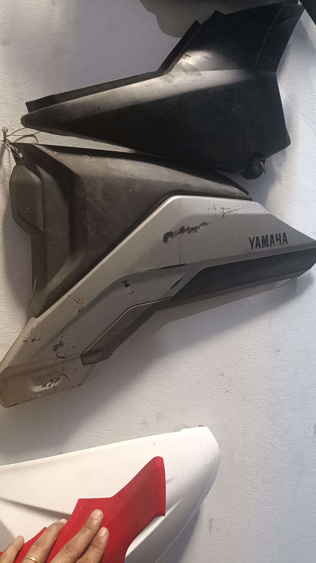Carenagem/Tampa lateral esquerda Fz25 fazer 250cc 2018-2025 - Imagem 2