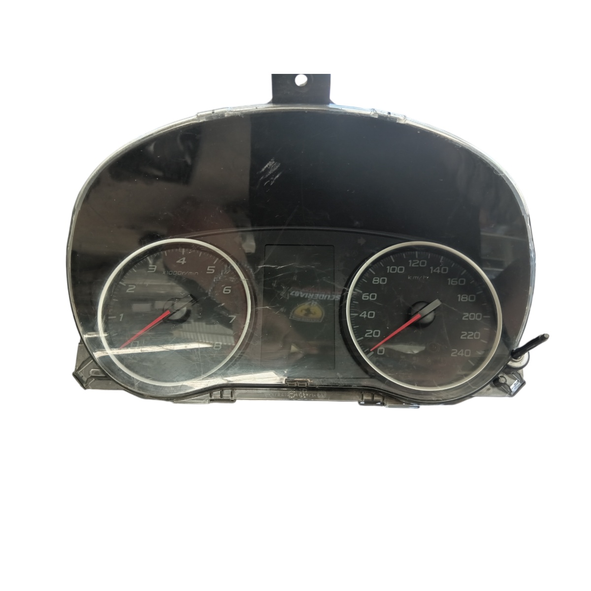 Painel De Instrumentos Mitsubishi Eclipse Crooss 18 A 23 Preto - Imagem 6